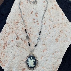 Fairy Cameo Necklace